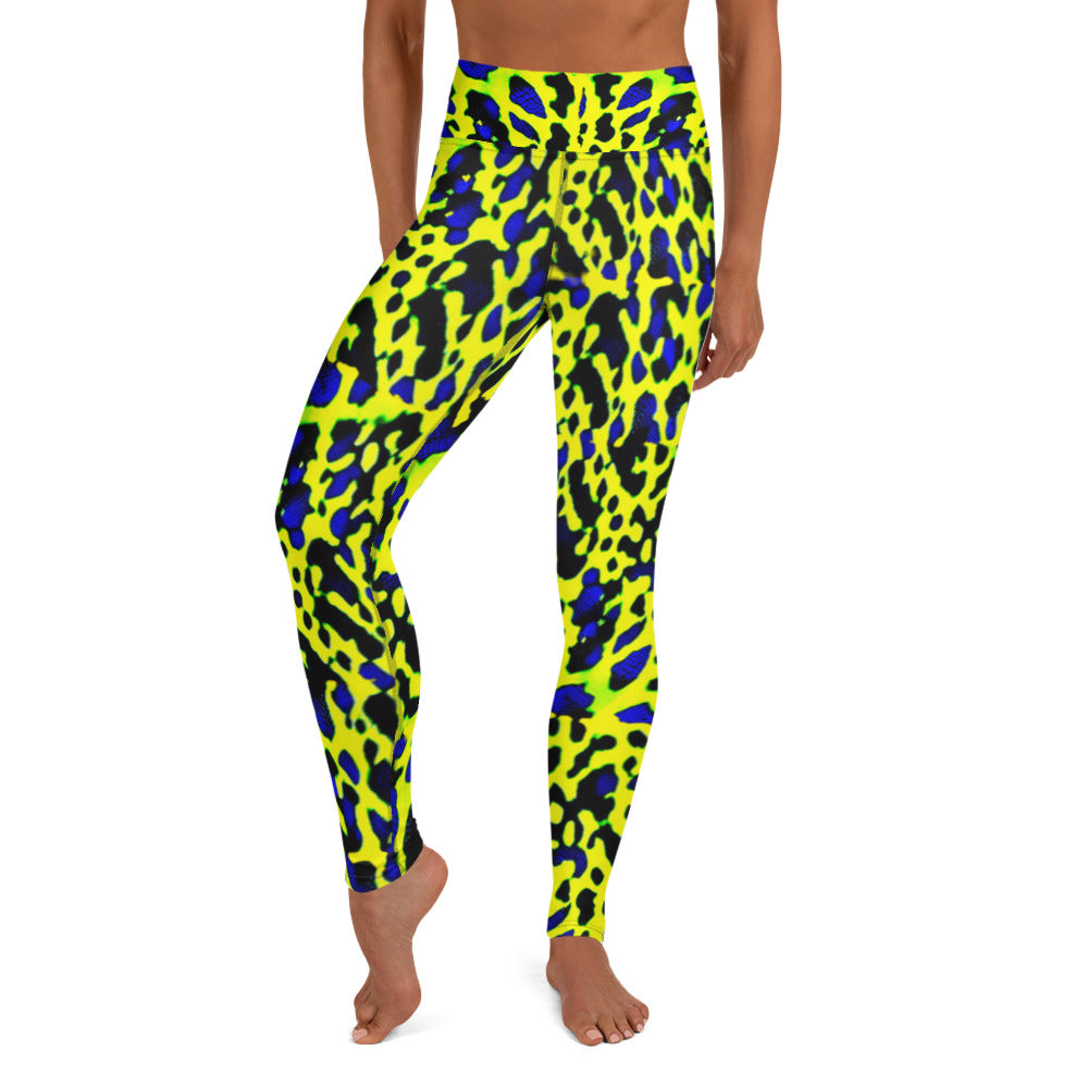 Wild Story Yoga Leggings( no pockets)