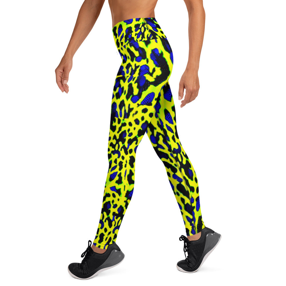 Wild Story Yoga Leggings( no pockets)