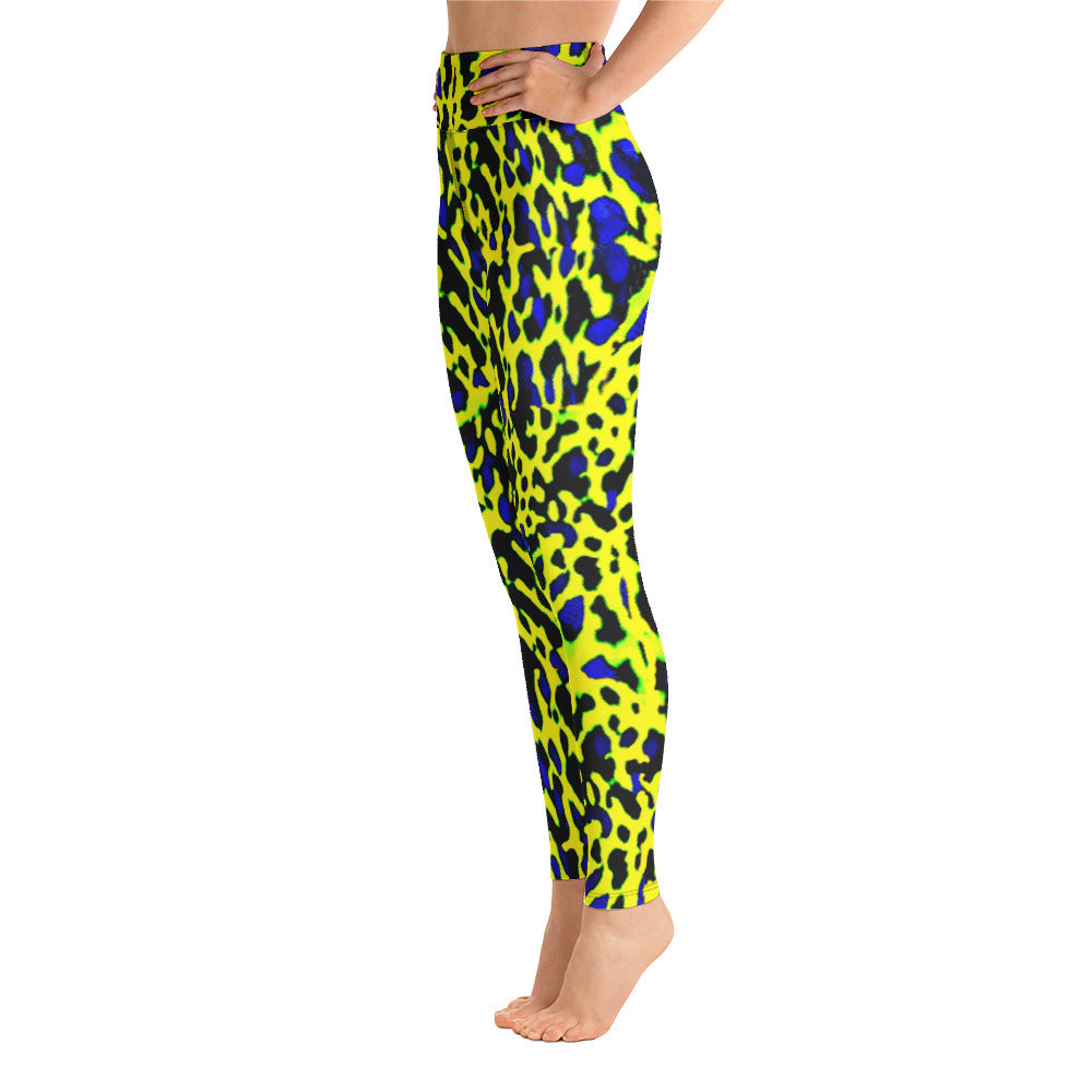 Wild Story Yoga Leggings( no pockets)