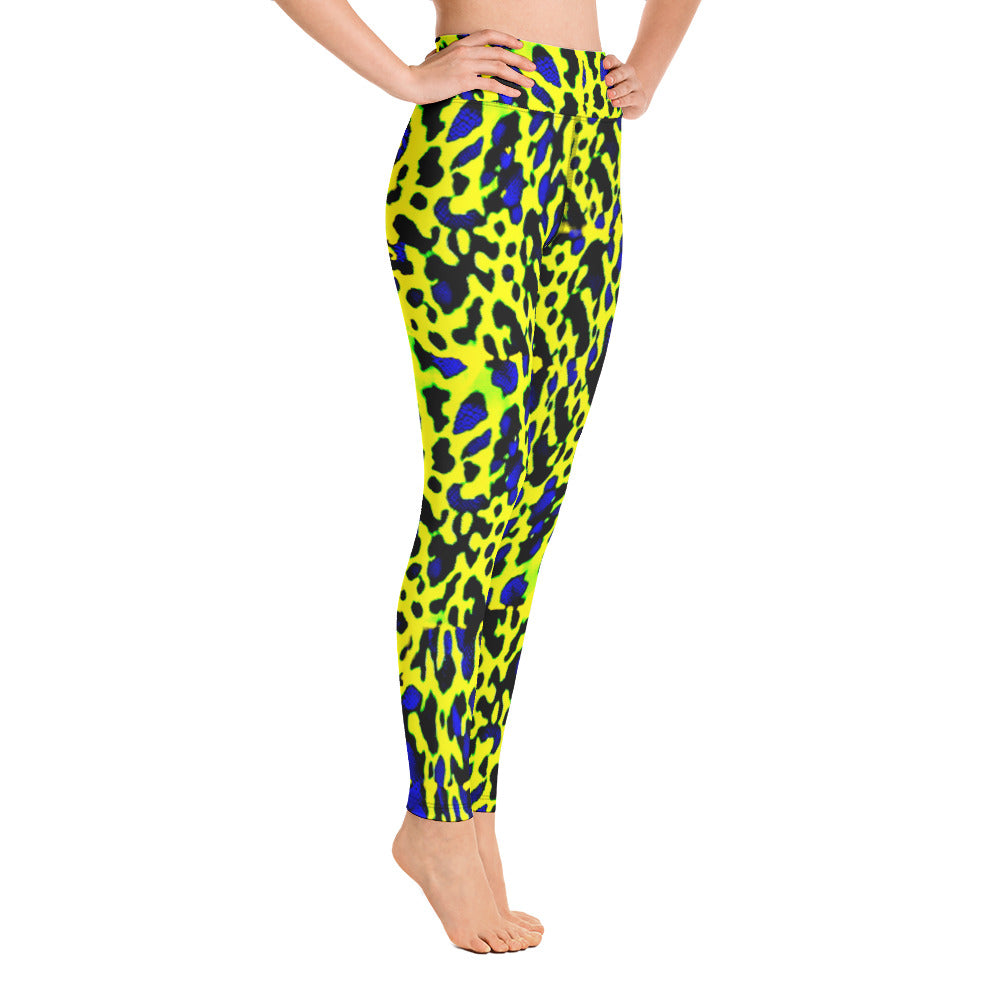 Wild Story Yoga Leggings( no pockets)