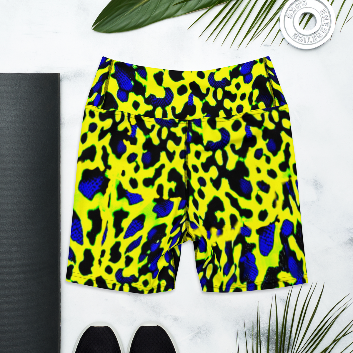 Wild Story Yoga Shorts