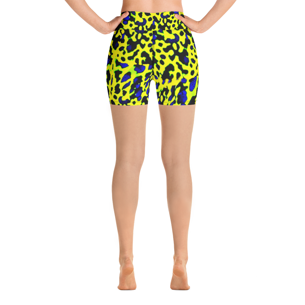 Wild Story Yoga Shorts