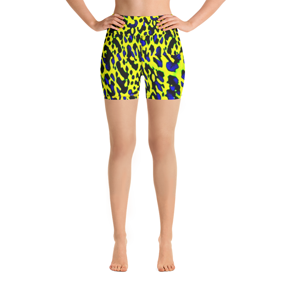 Wild Story Yoga Shorts