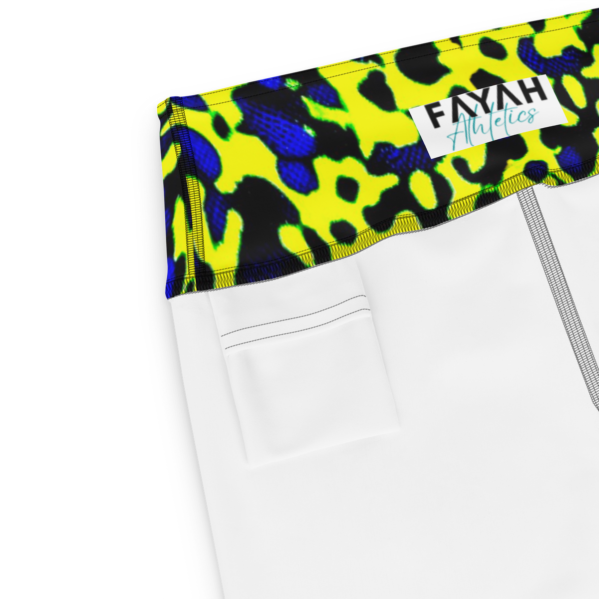 Wild Story Yoga Shorts