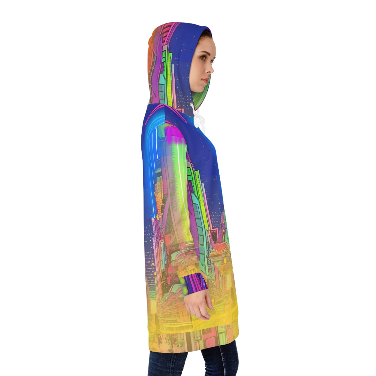 Neo Hoodie Dress
