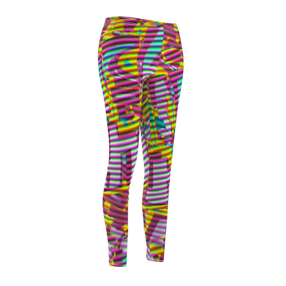 SPARKED yoga leggings ( no pockets, low waist)