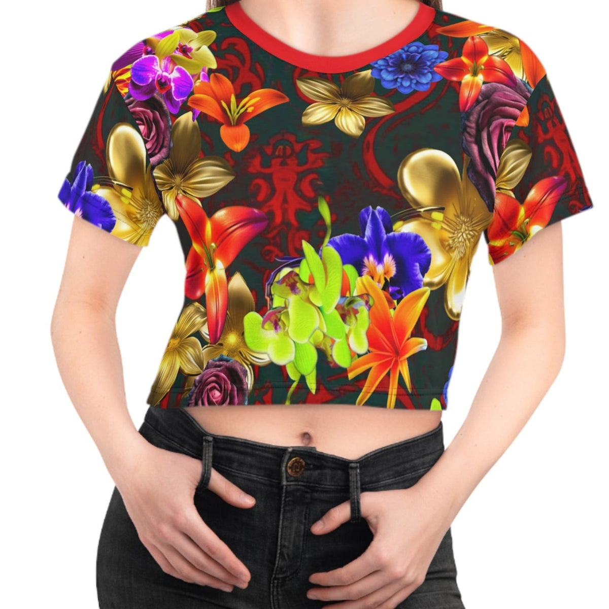 Royalty Crop Tee
