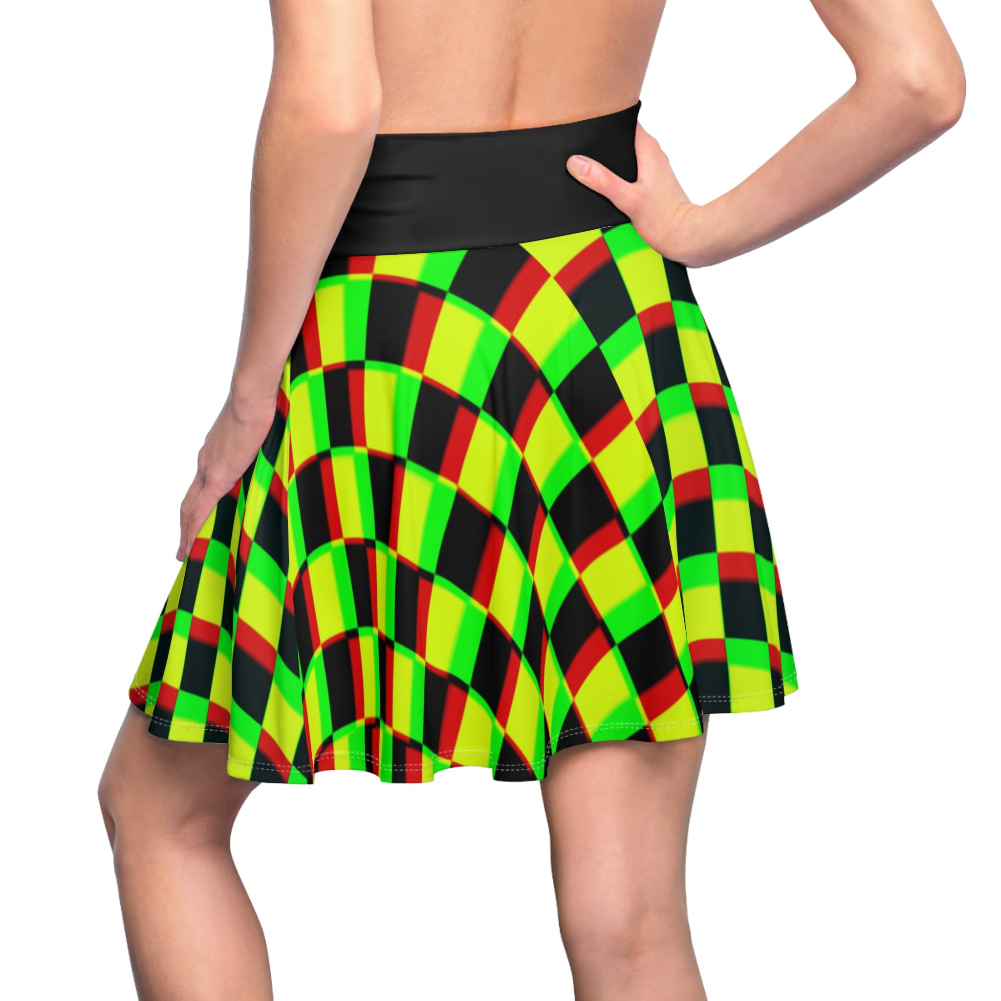 SPLINTER Women's Skater Skirt