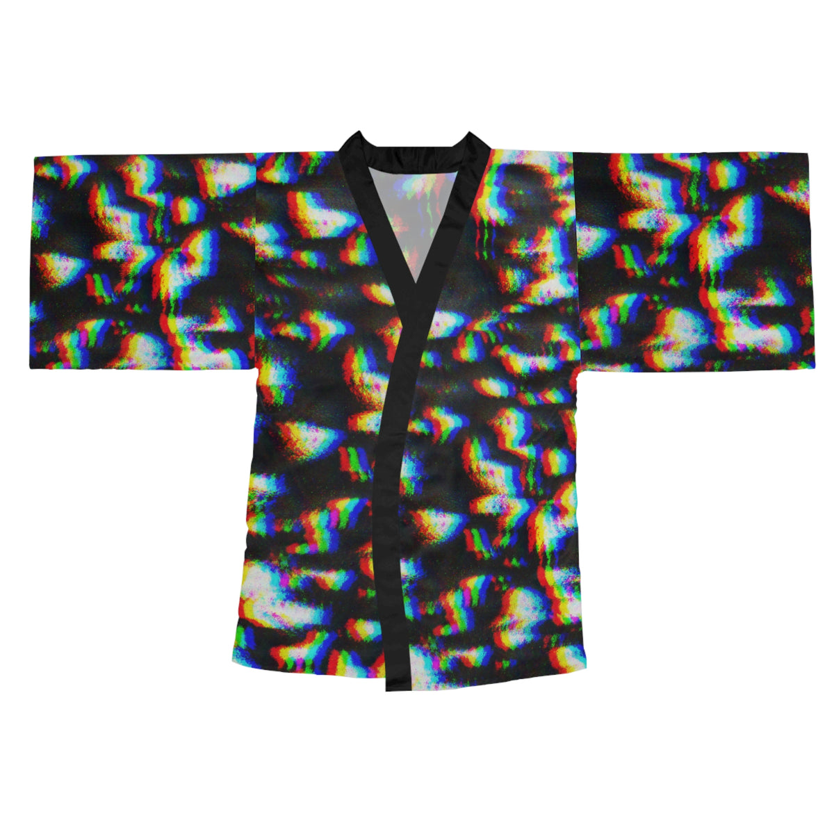 FRACTURED Belted Kimono/kaftan