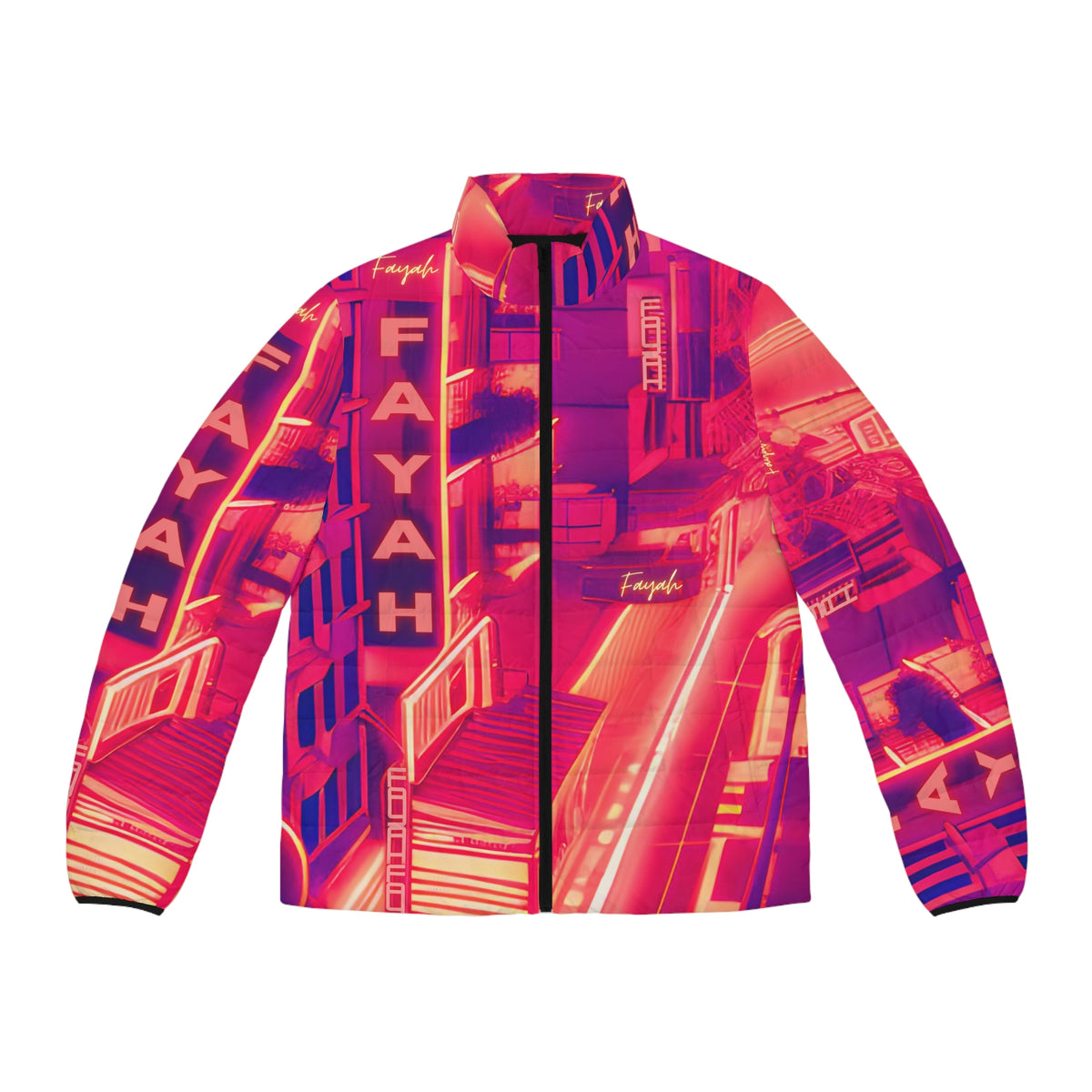Unisex Puffer Jacket