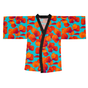 FROND belted Kaftan/Kimono