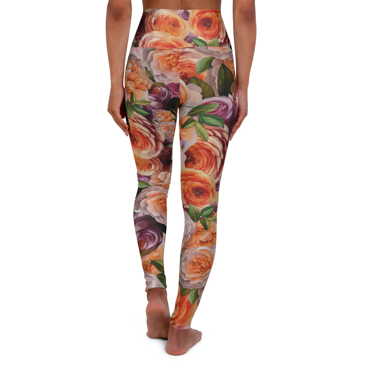 ***SOLD OUT***Felicity X-tra High Waisted Yoga Leggings (no pockets)