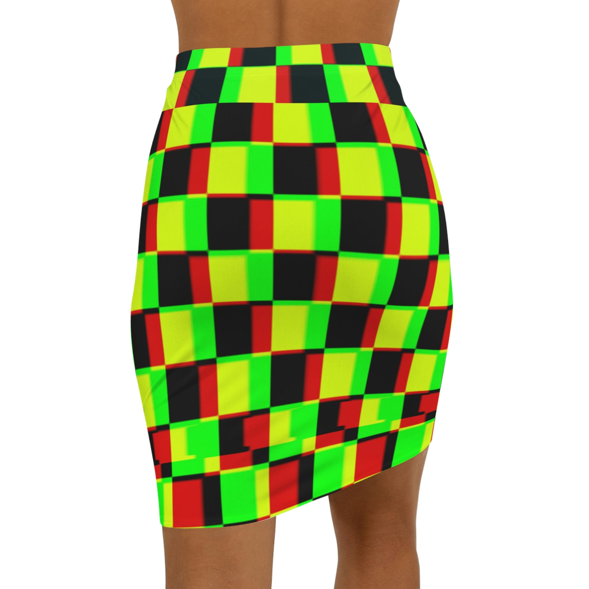 SPLINTER Mini Skirt