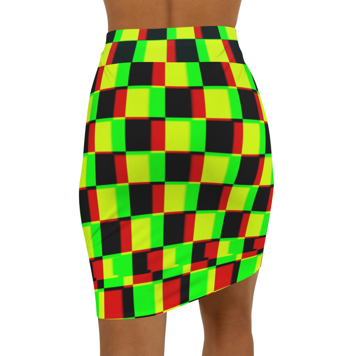 SPLINTER Mini Skirt