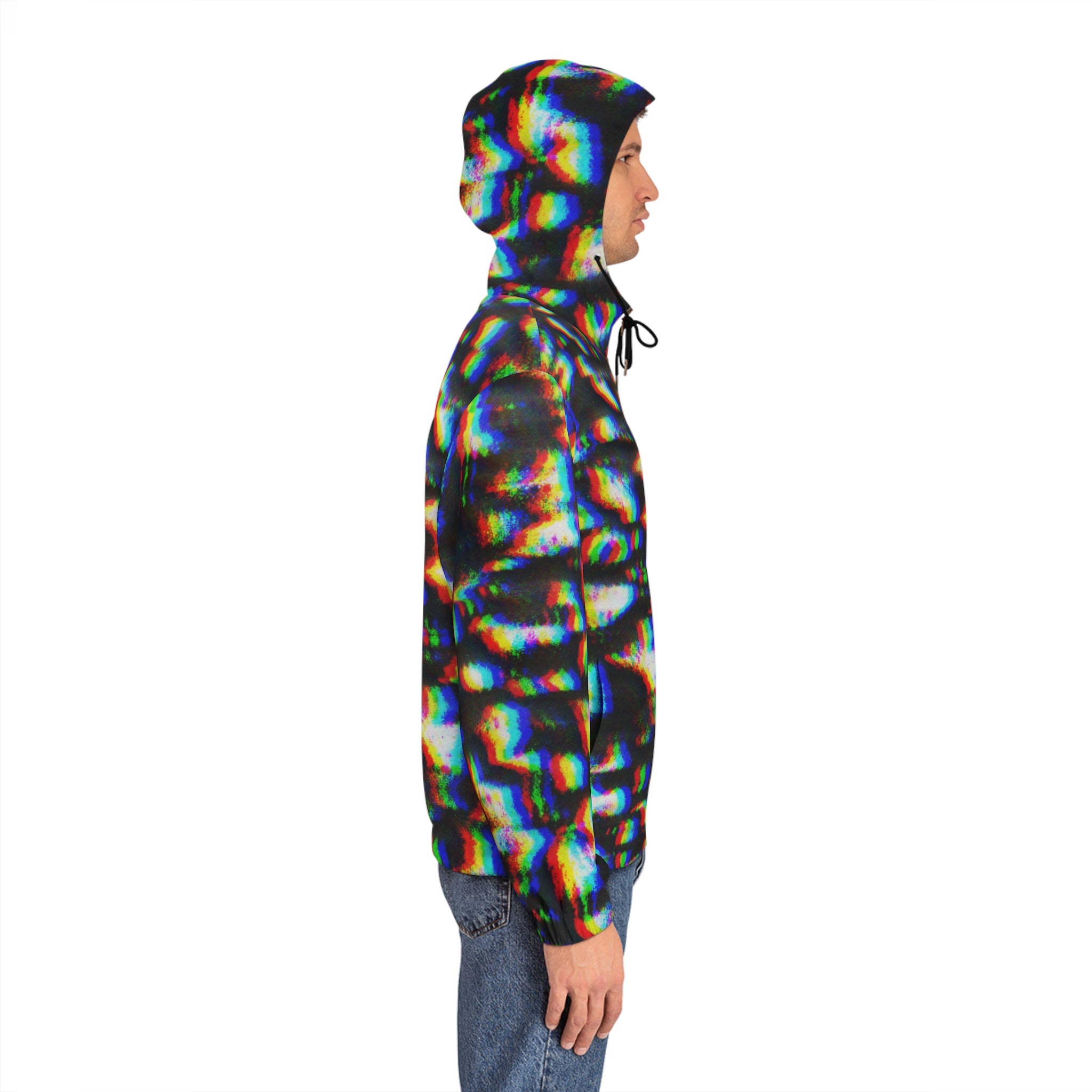 FRACTURED Full Zip Unisex Hoodie