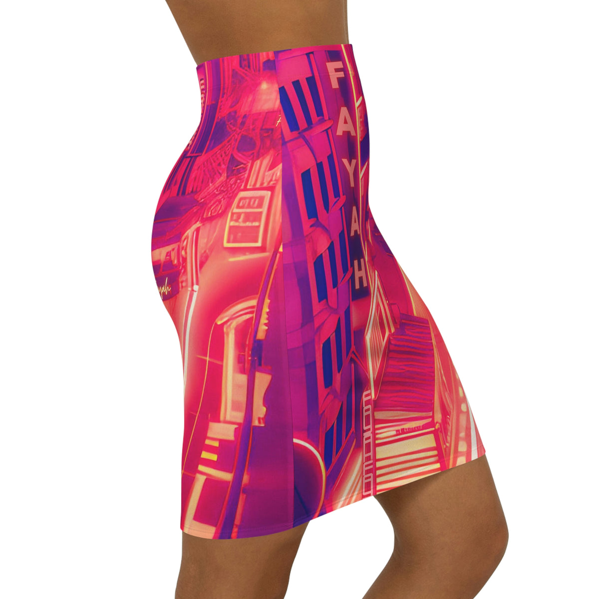 LUMINOUS Mini Skirt