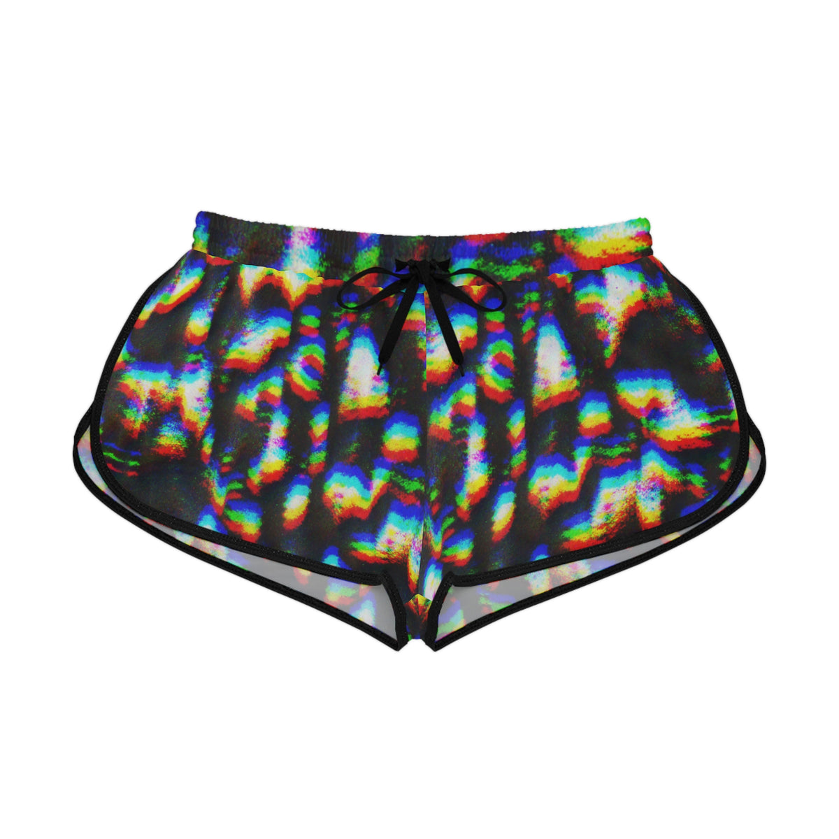 Fractured  Relaxed fit Shorts