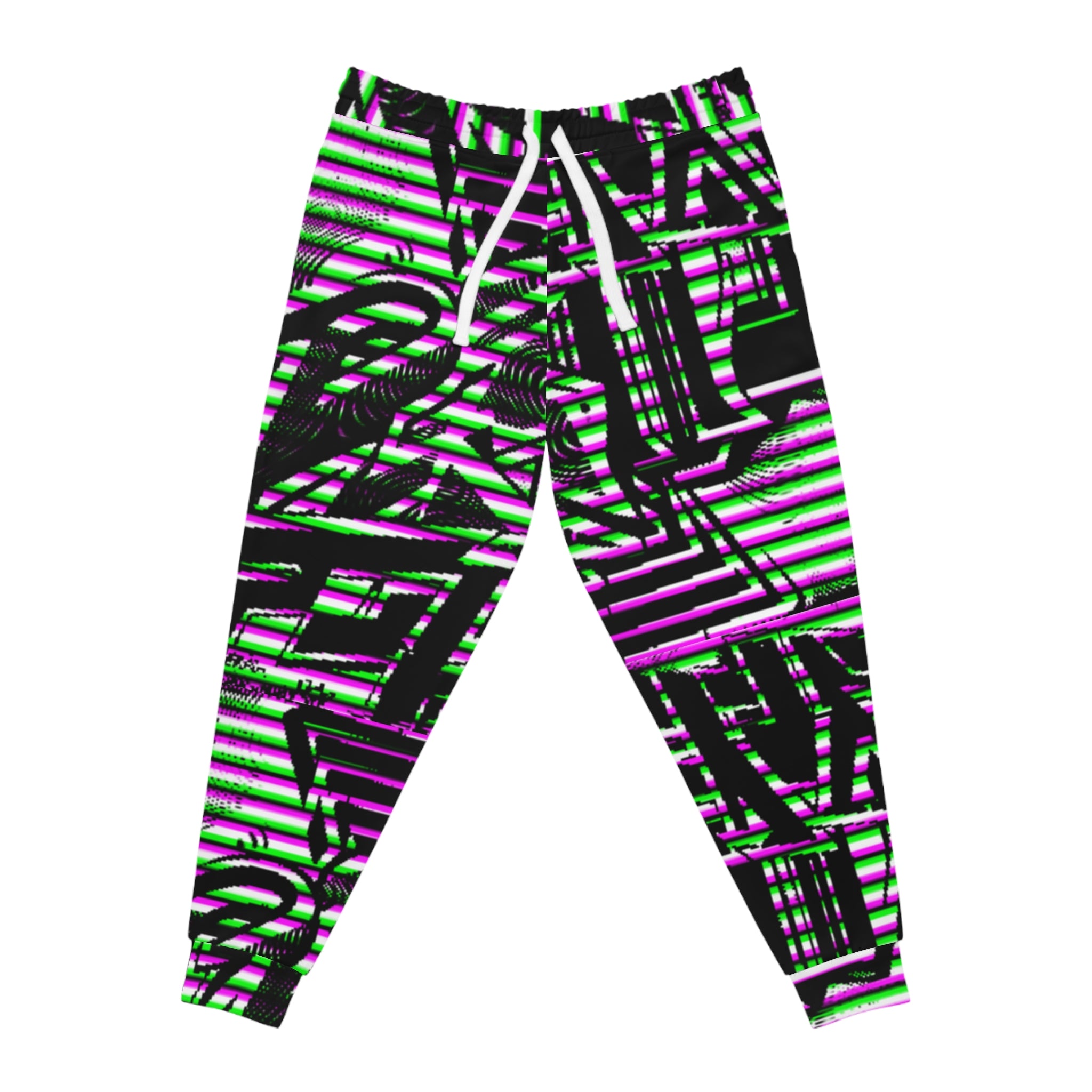 INKED PIXELS Athletic Joggers