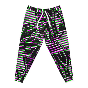 INKED PIXELS Athletic Joggers