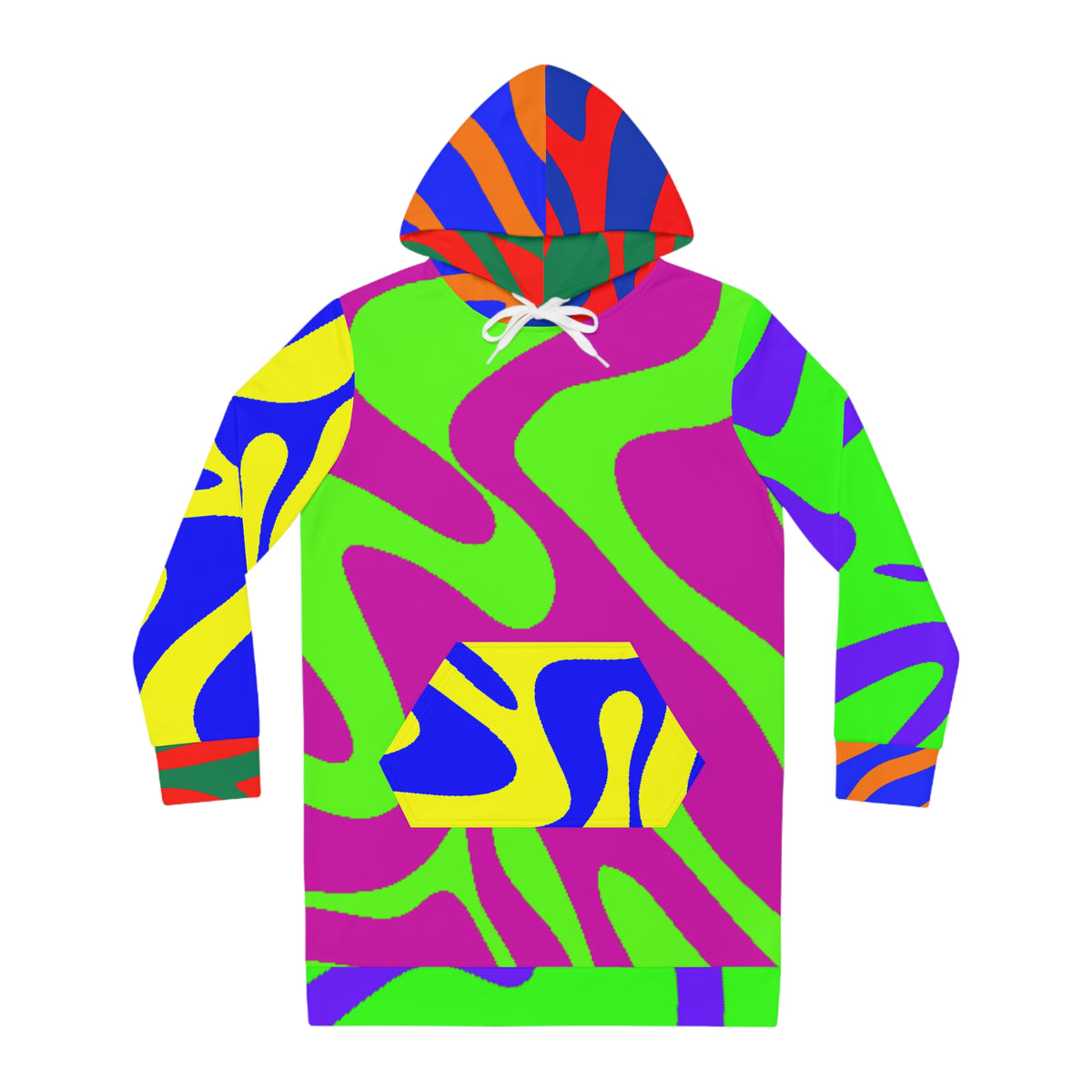 SWOOSH Hoodie Dress