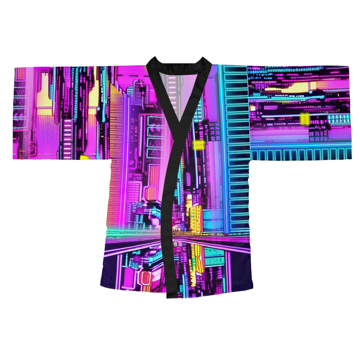 VERVE belted Kaftan/Kimono