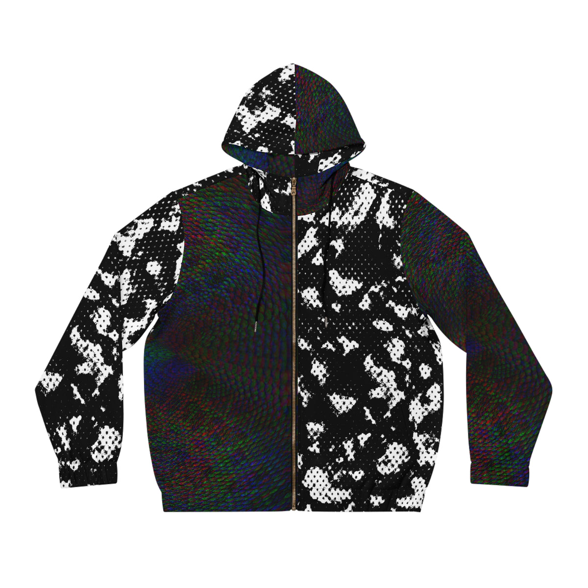 FRAGMENT Full Zip Unisex Hoodie