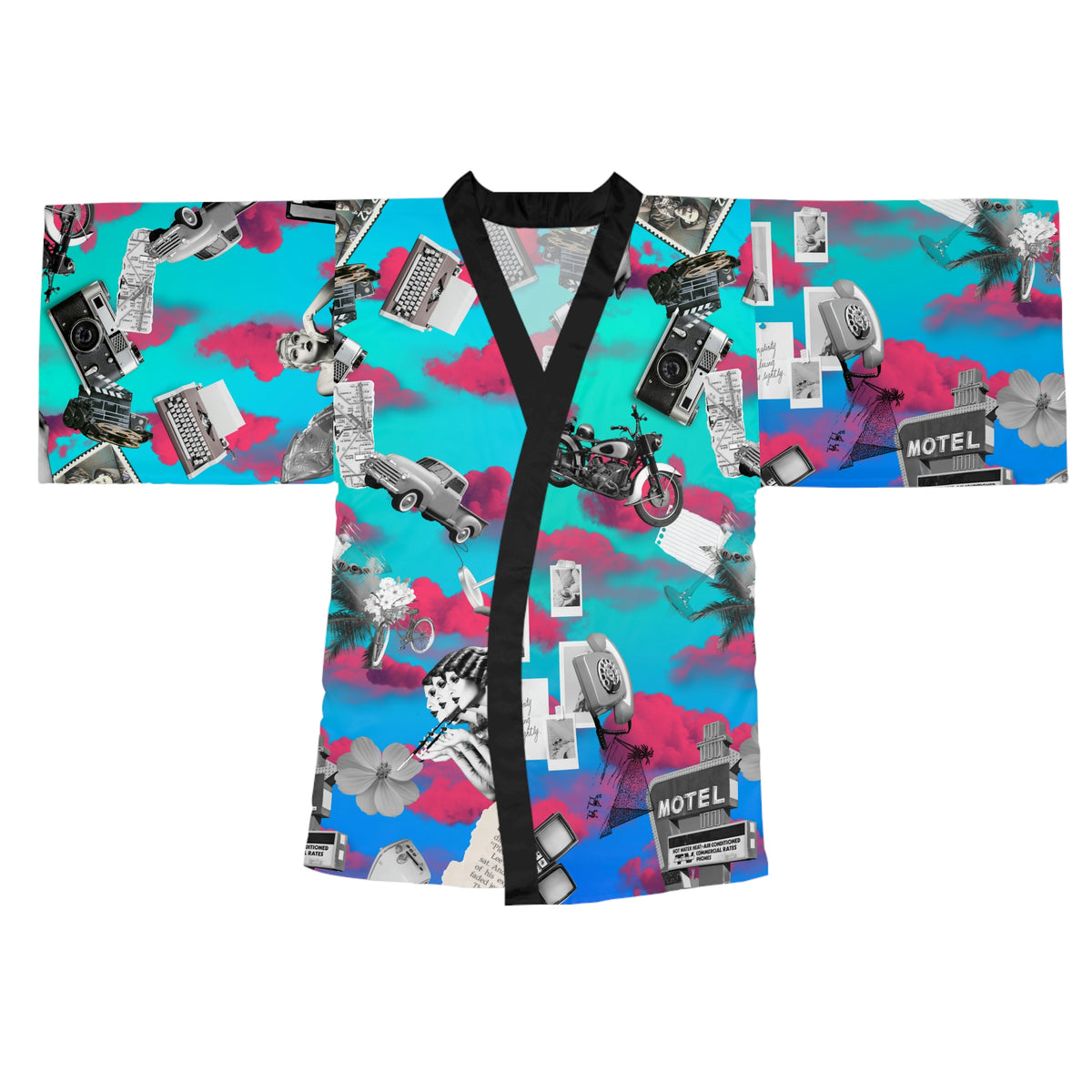 Daydream Belted Kaftan/Kimono