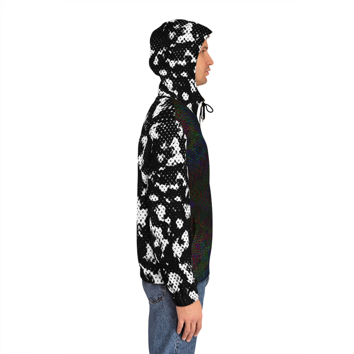 FRAGMENT Full Zip Unisex Hoodie