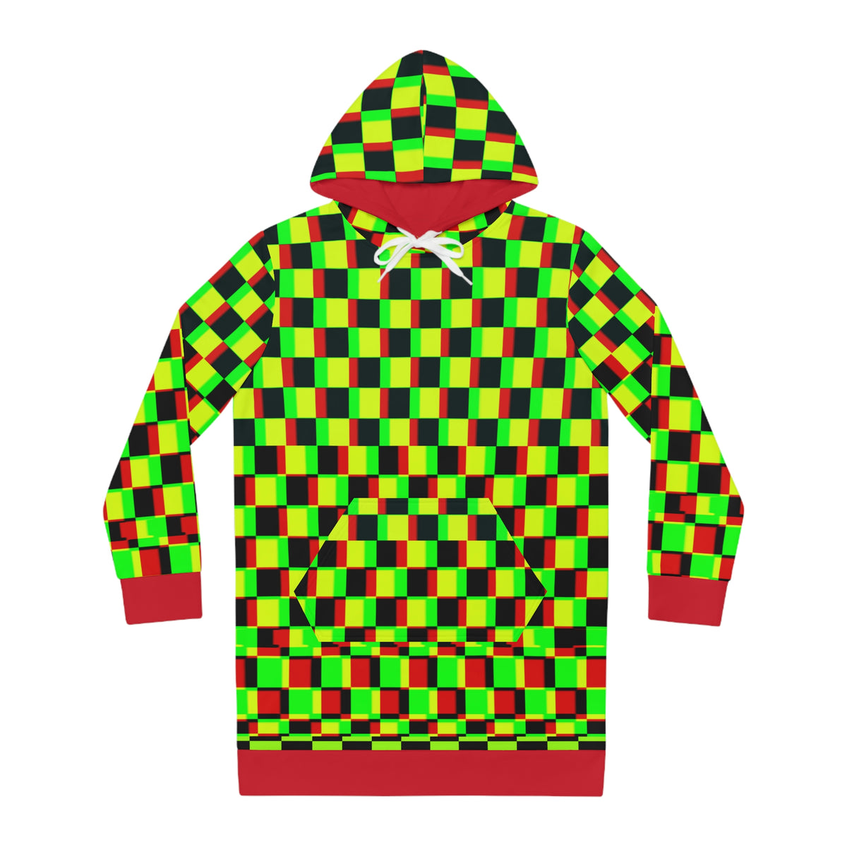 SPLINTER Hoodie Dress