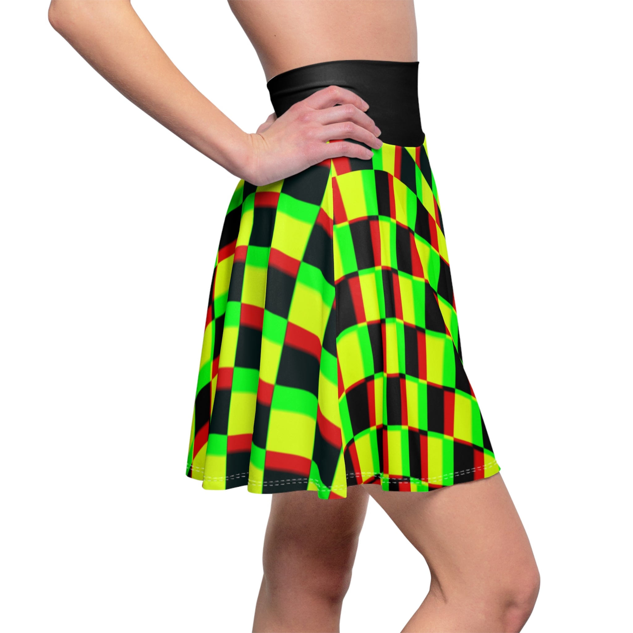 SPLINTER Women's Skater Skirt