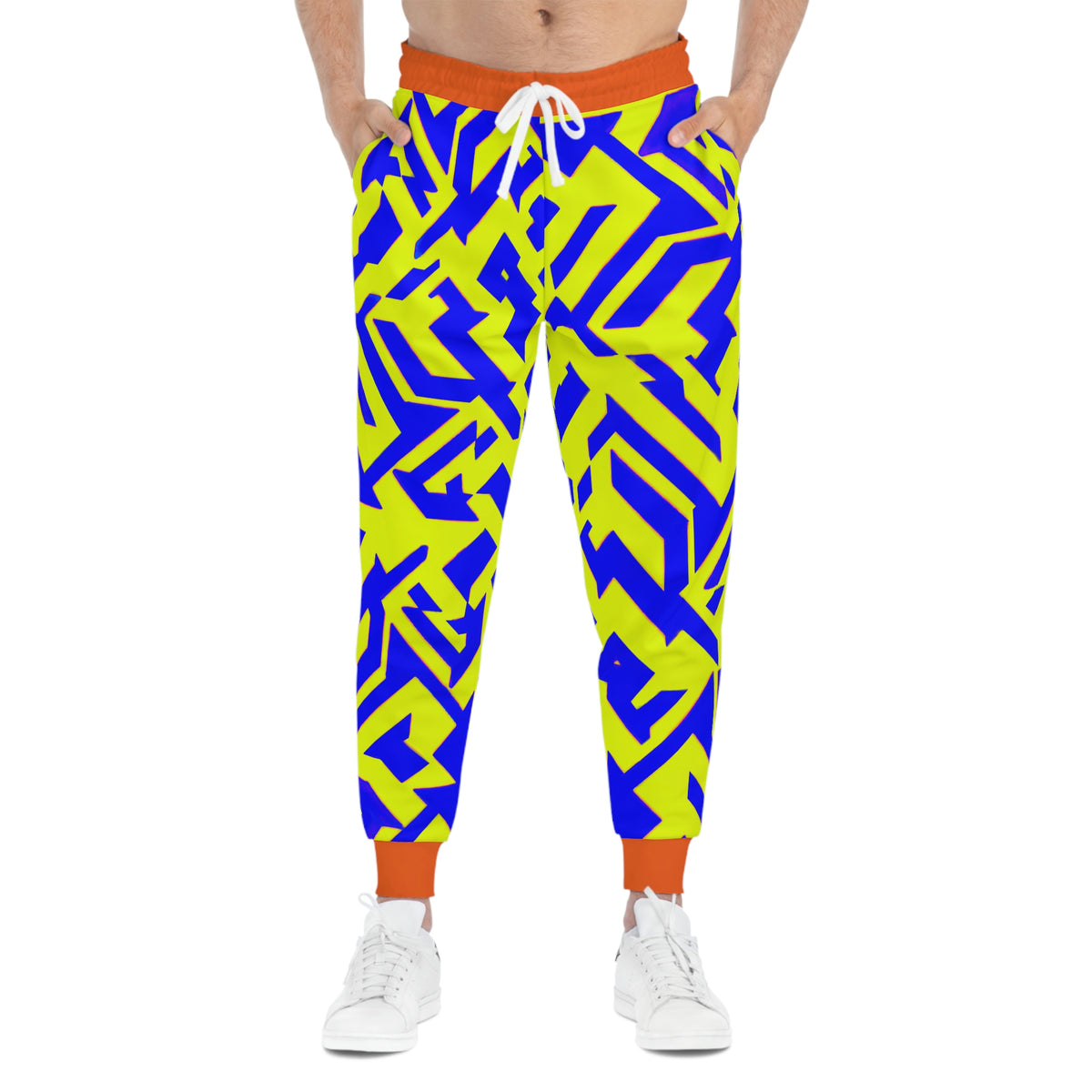 Dash Unisex fit Joggers (with contrast)