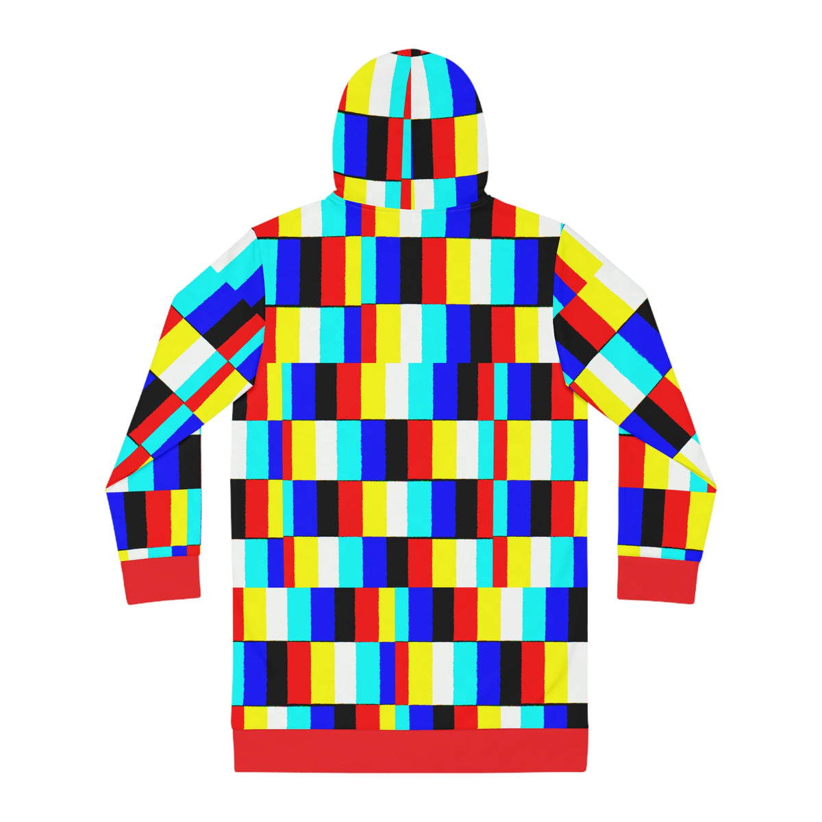 GLITCH Hoodie Dress