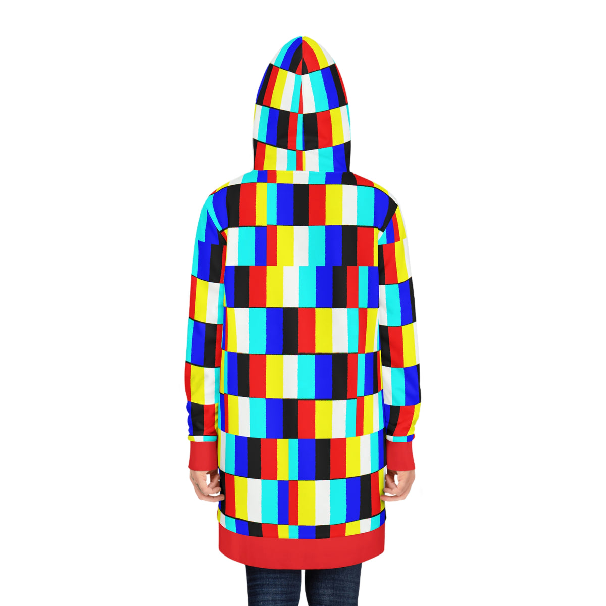GLITCH Hoodie Dress