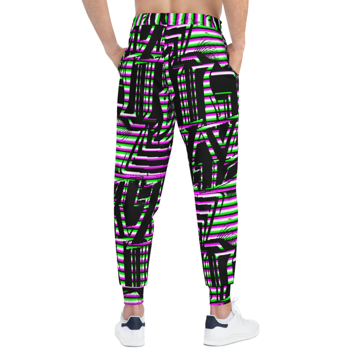 INKED PIXELS Athletic Joggers