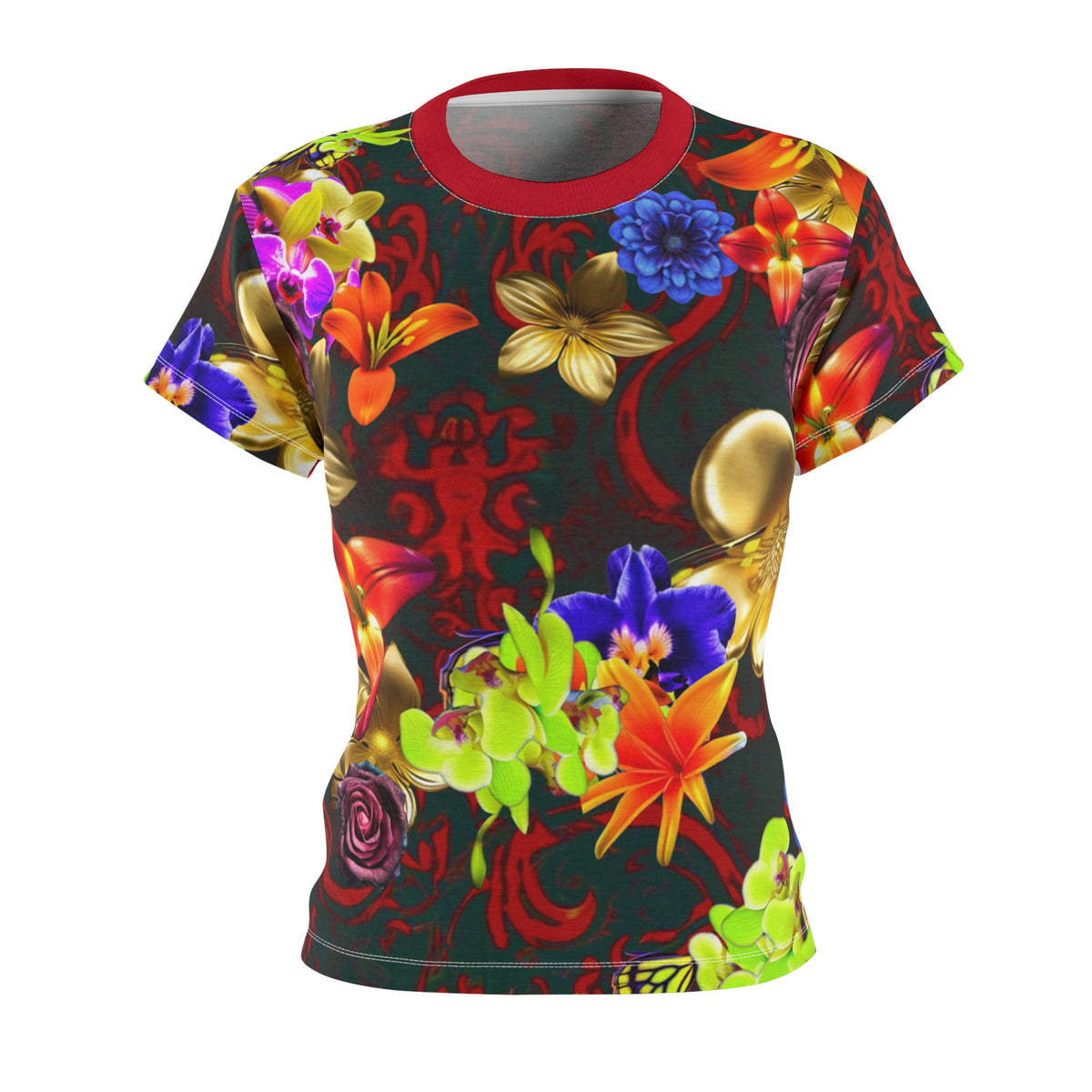 Royal fitted tee
