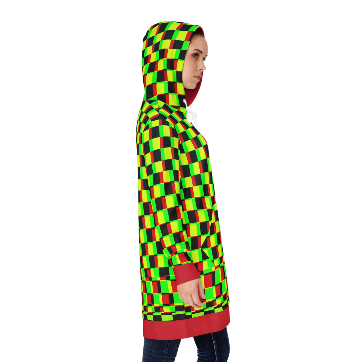 SPLINTER Hoodie Dress