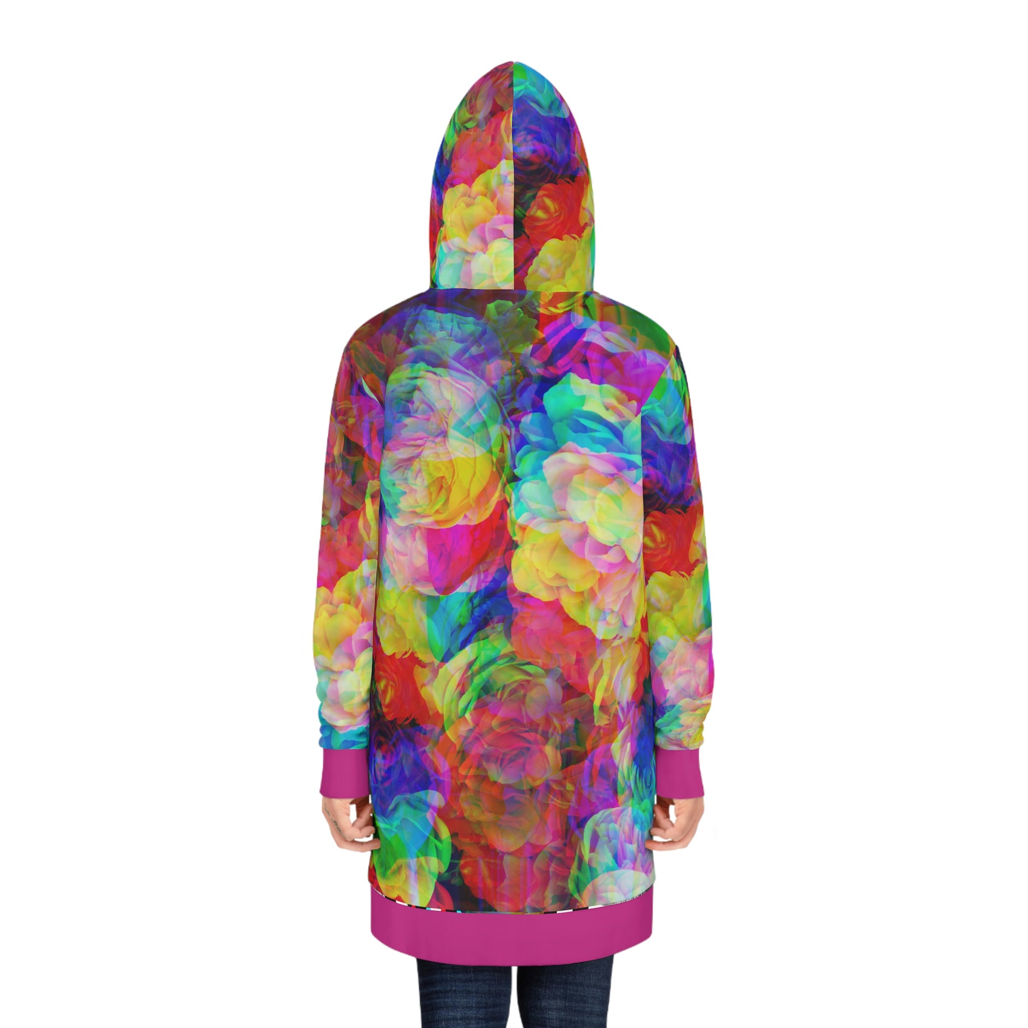PRISM FLORA Hoodie Dress