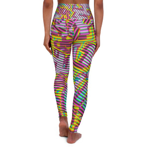 SPARKED High Waisted Yoga Leggings