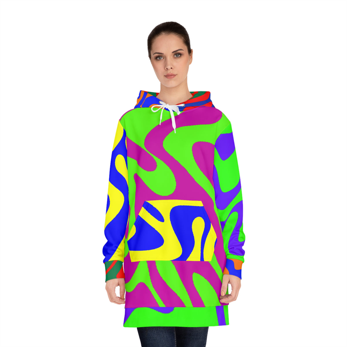 SWOOSH Hoodie Dress