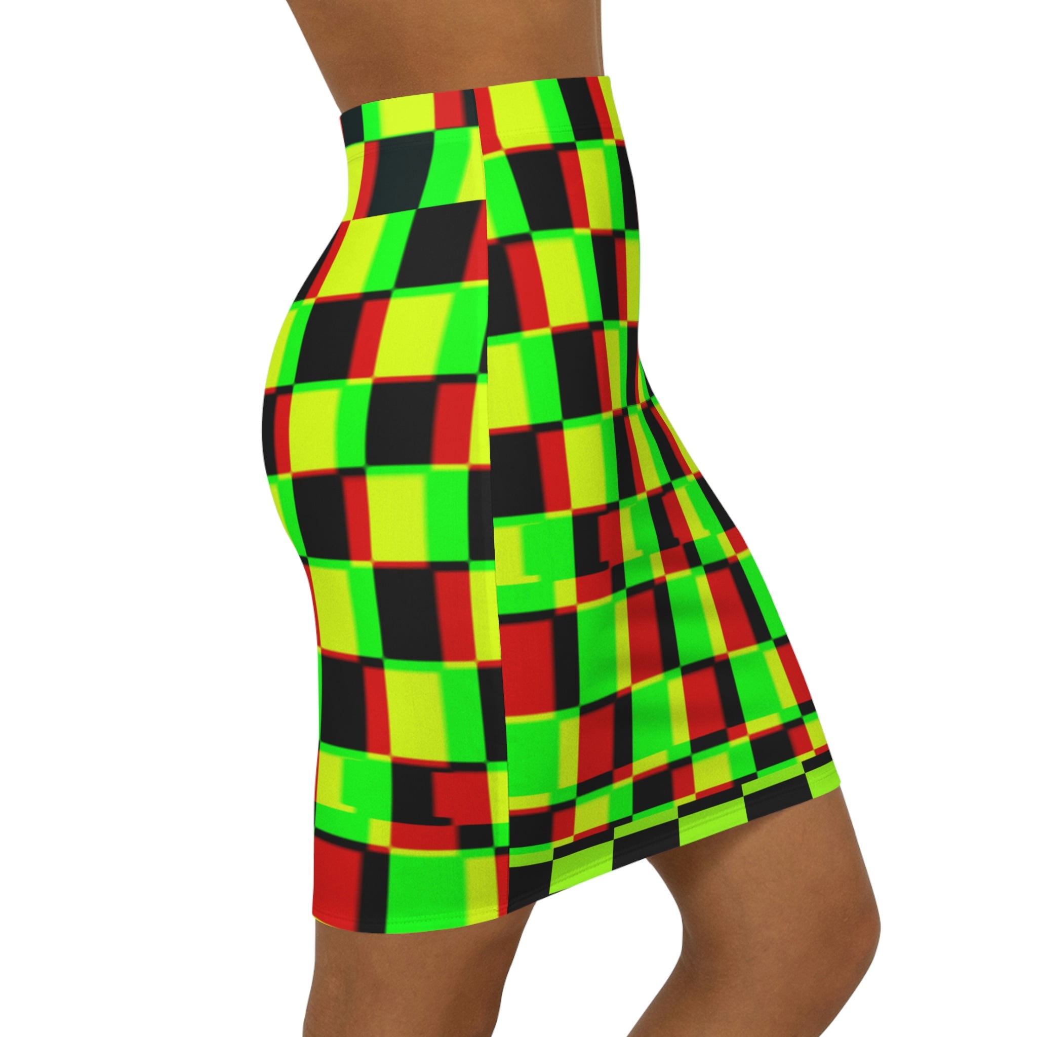 SPLINTER Mini Skirt