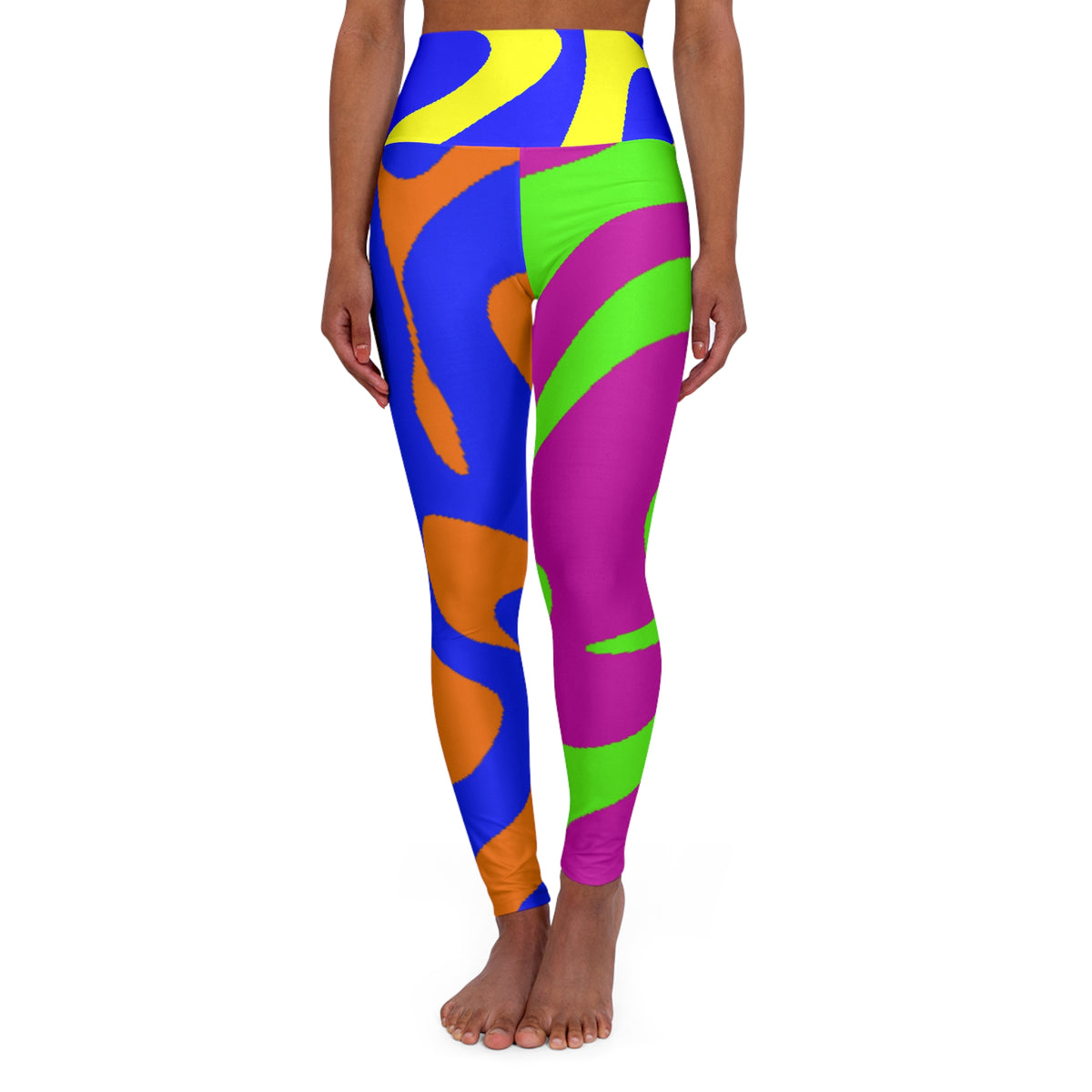 SWOOSH Xtra High Waisted Yoga Leggings