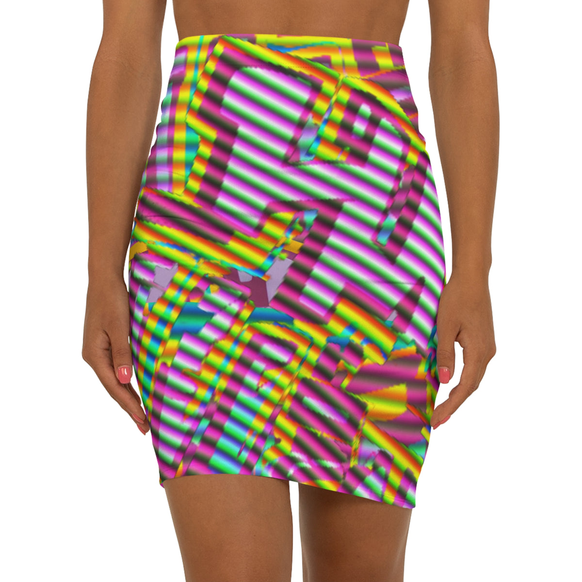 SPAARKED Mini Skirt