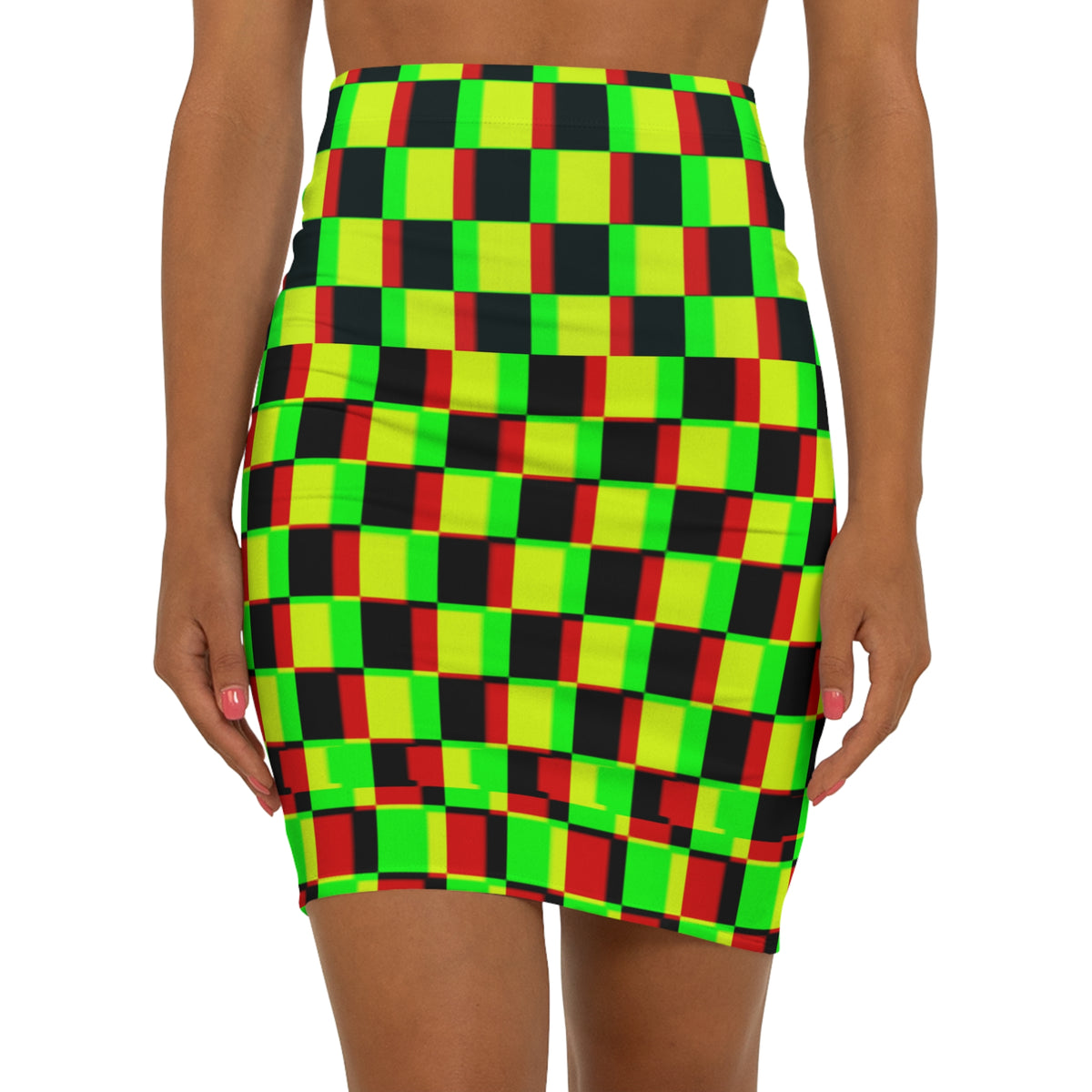 SPLITER Mini Skirt