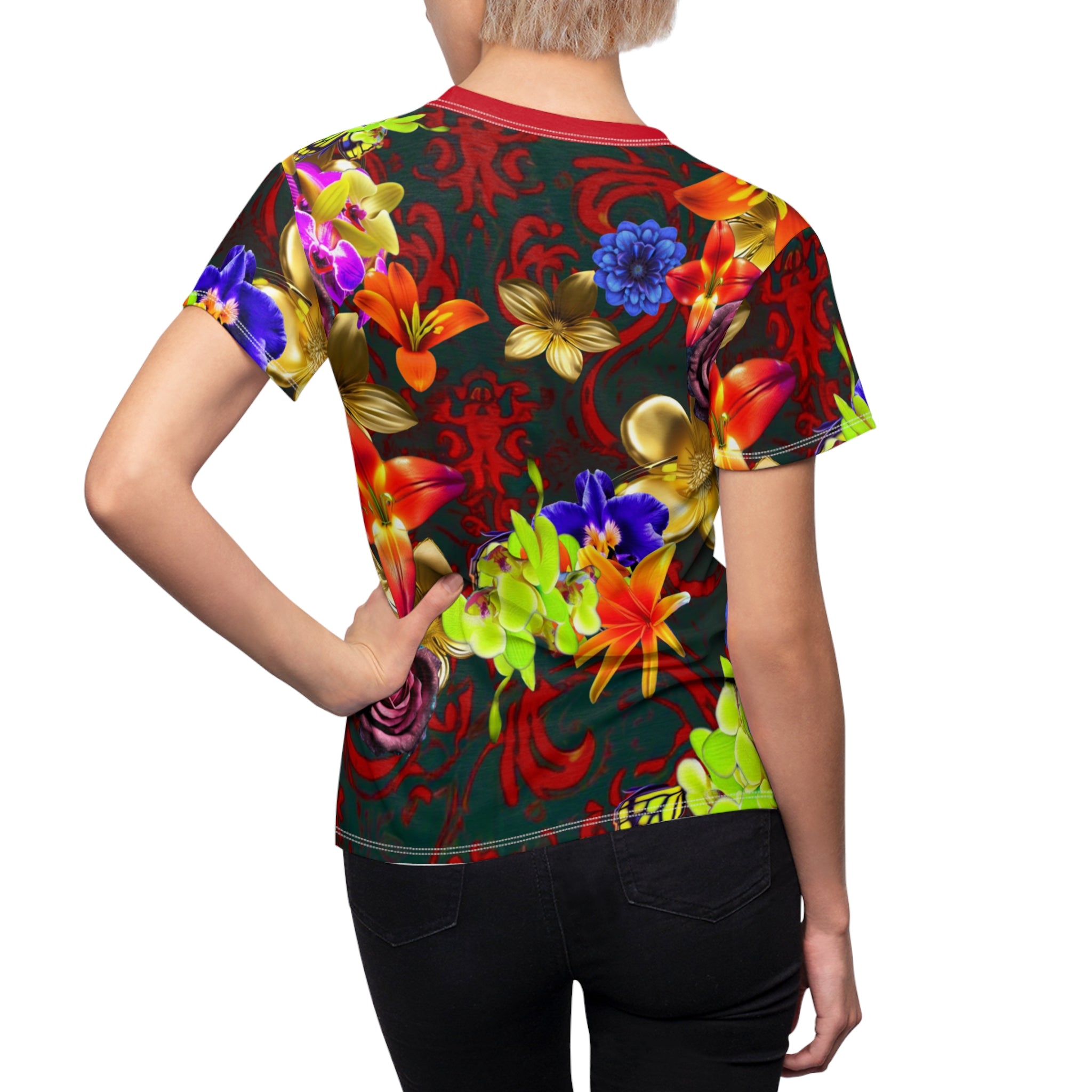 Royal fitted tee