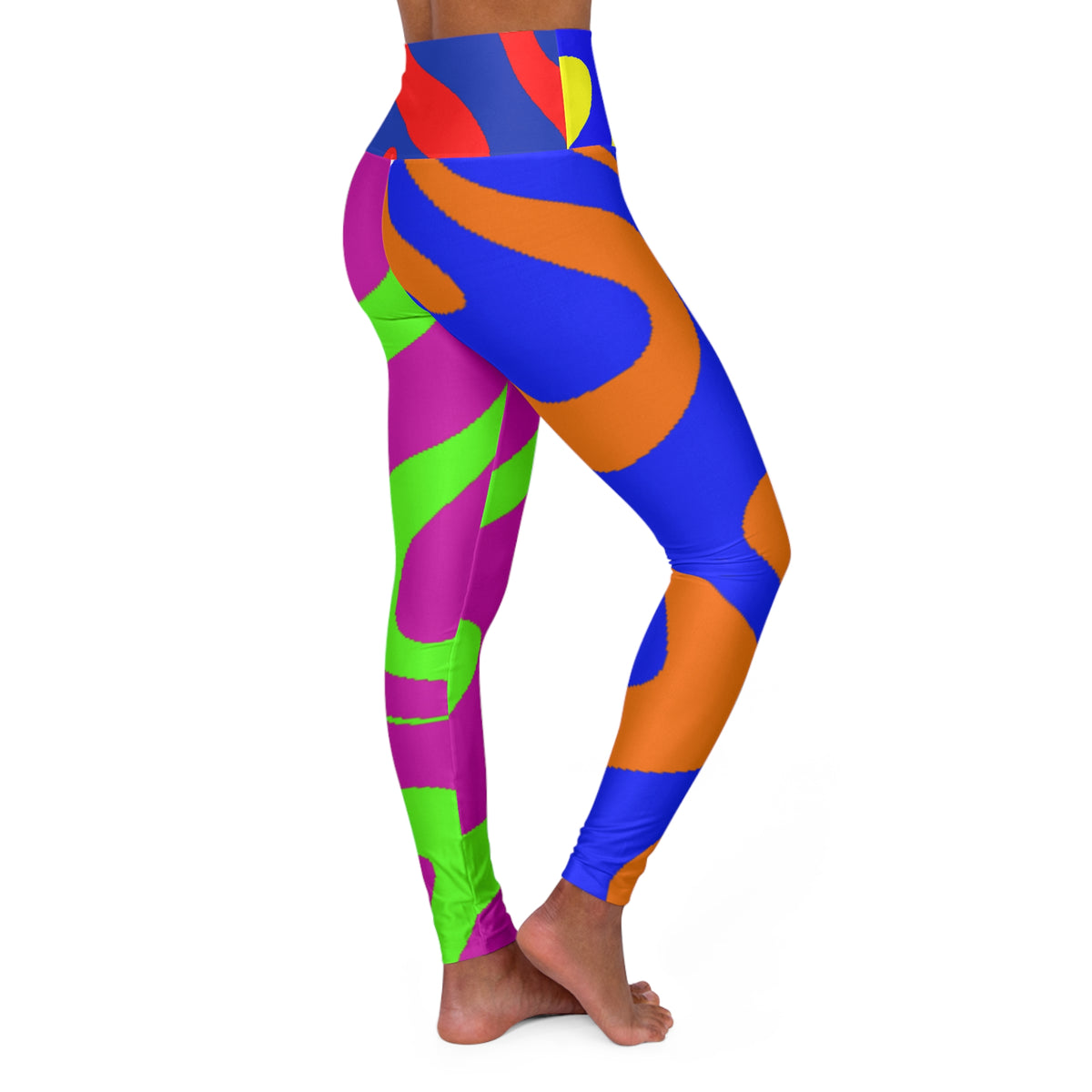 SWOOSH Xtra High Waisted Yoga Leggings