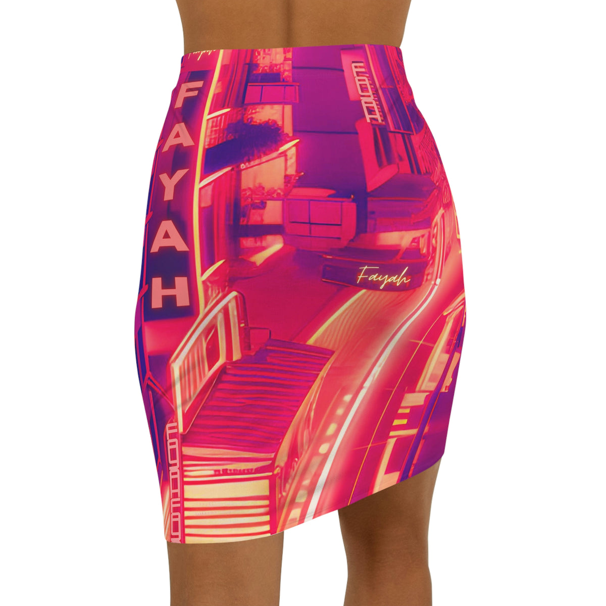 LUMINOUS Mini Skirt