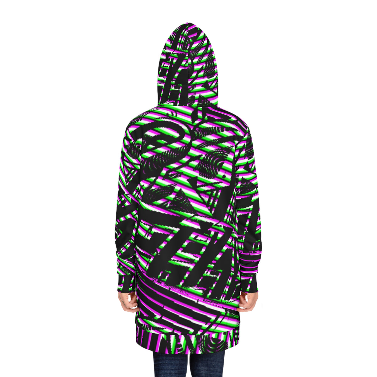 INKED PIXEL Hoodie Dress