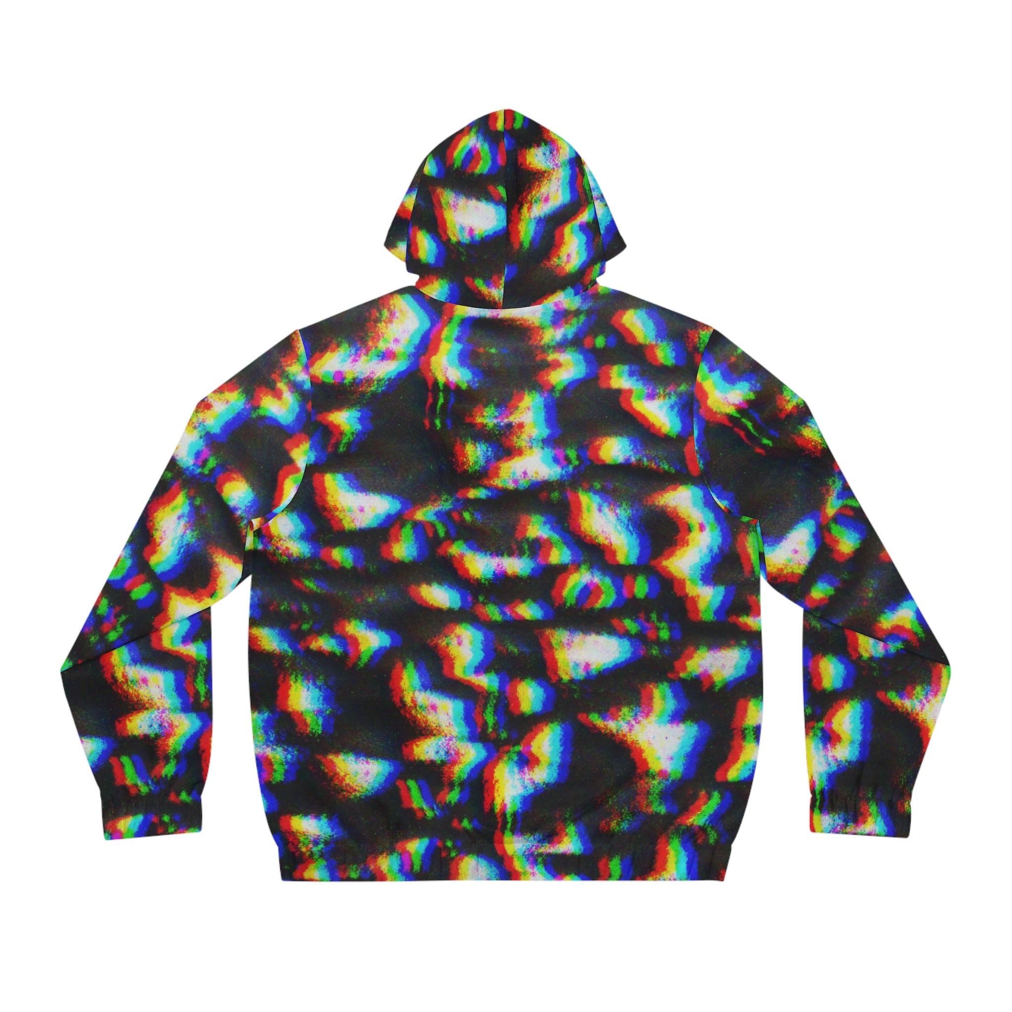 FRACTURED Full Zip Unisex Hoodie