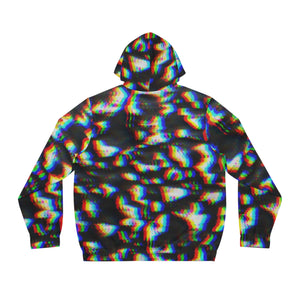FRACTURED Full Zip Unisex Hoodie
