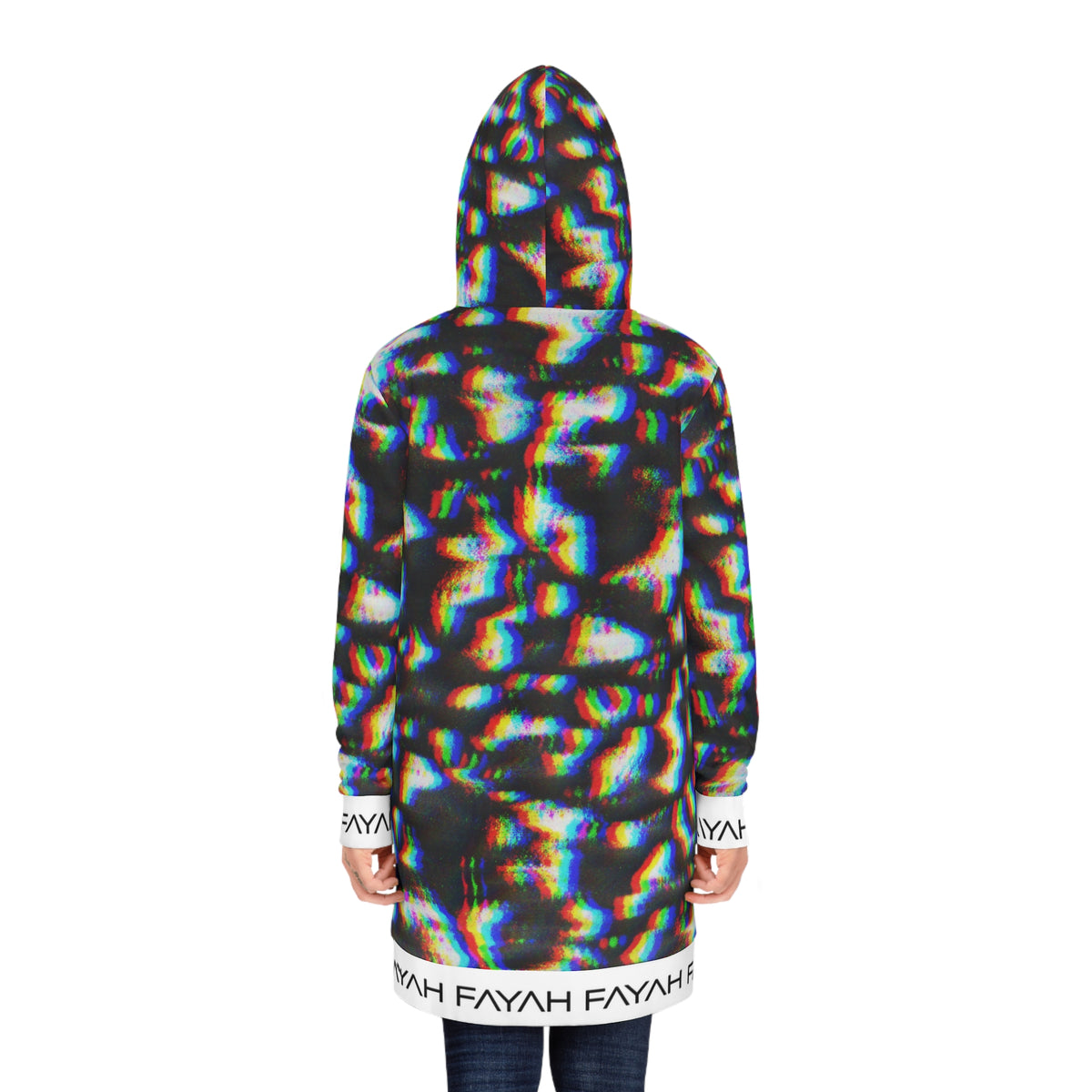 FRACTURED Hoodie Dress